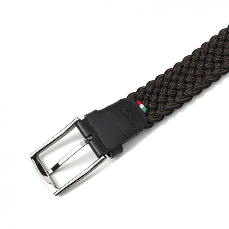 Benovero Two Tone Elastic Weaving Belt Bmg1acb1302n1