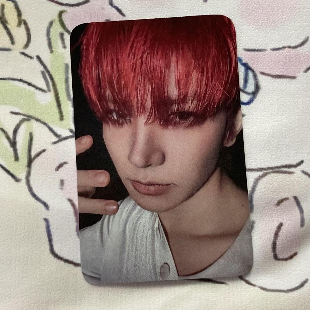 [USED] Heeseung Mka ENHYPEN DESIRE : UNLEASH Sanok Trading Card