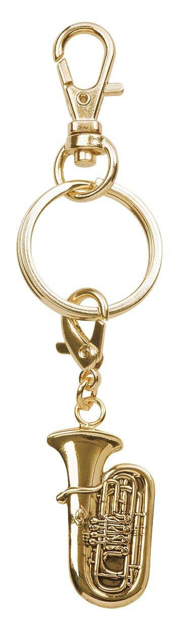 

Nakano Brass Band MM120KHTUG Keychain, Tuba, Gold, золотий