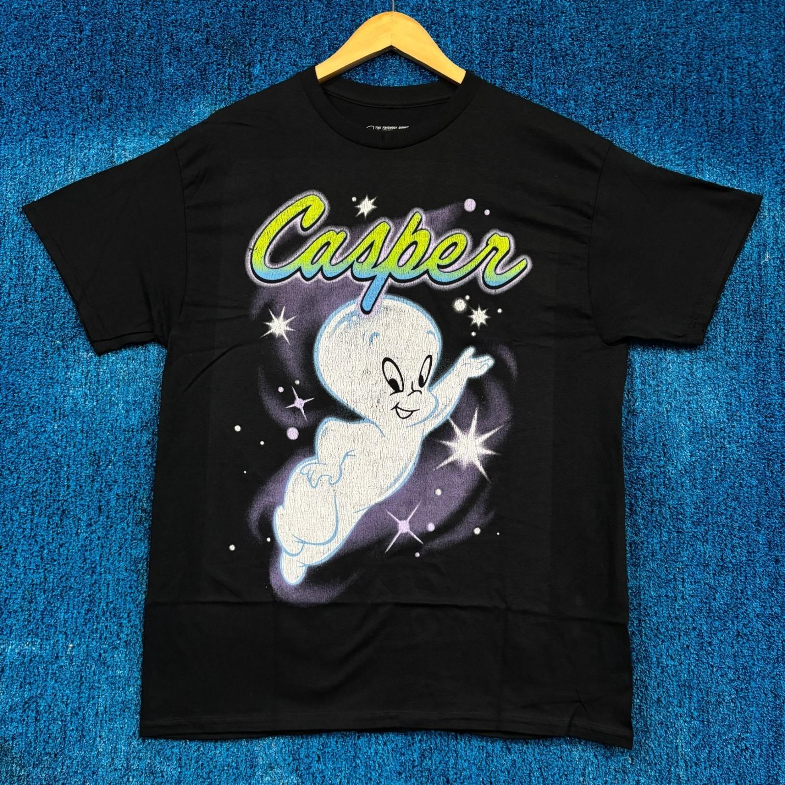 Casper Graphic T-Shirt Size Large Unisex T-Shirt S