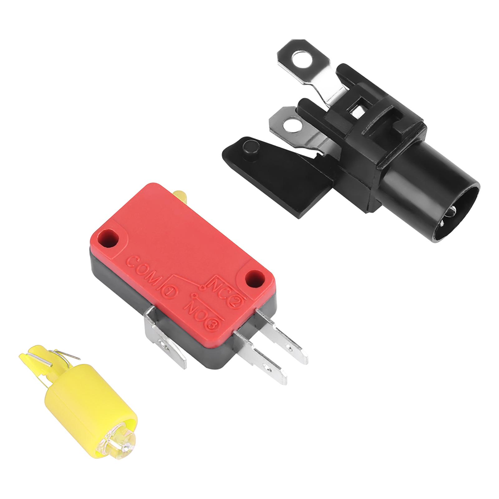 

100 мм массивная аркадная кнопка со светодиодной выпуклостью для замены консоли(желтый)