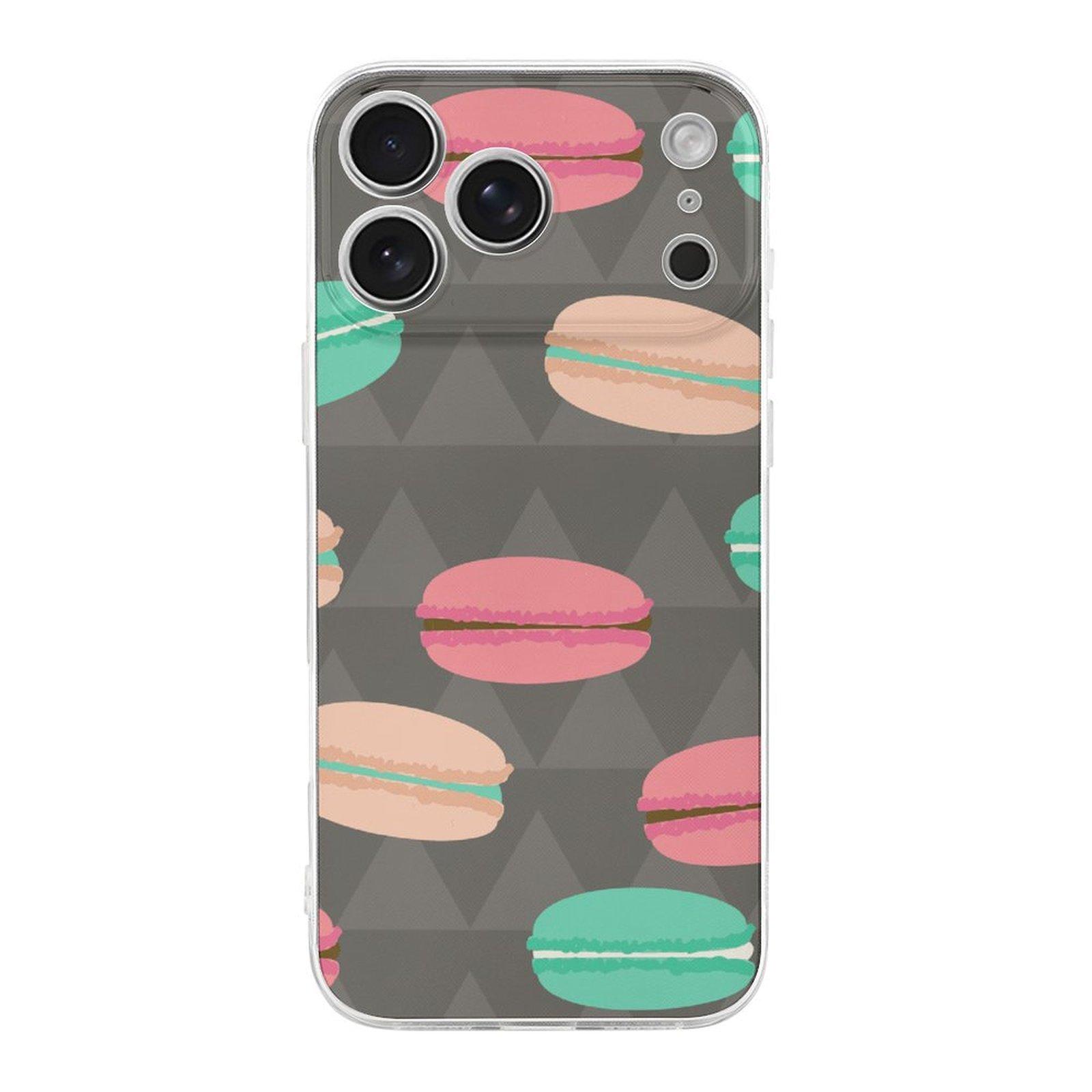 

1 Pack For Iphone 17/17Air/17Pro/17ProMax Flexible TPU Anti-Slip Case With Shock Guard Corners, Smooth Grip And Clear Transparent Finish IPHONE-17ProMax белый