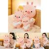 Adorable Large Plush Pig Toy With Headband Perfect Gift For Kids And Collectors