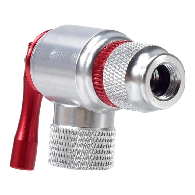 Bikes CO2  Inflators Bikes Ball Pump Portable Inflation Nozzles Airs Cycling Pump 1