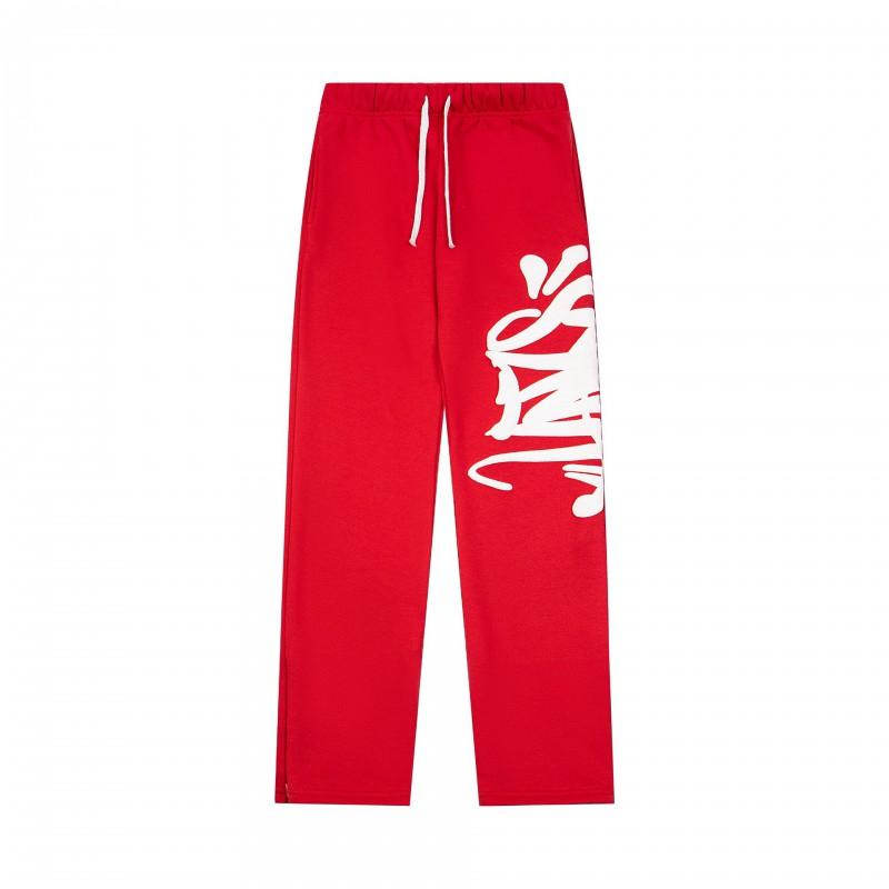 High Quality SynaWord Hip Hop Streetwear Hoodie Sweatpants Set Men Women