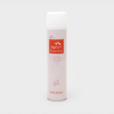 Man With Flowers Hairspray