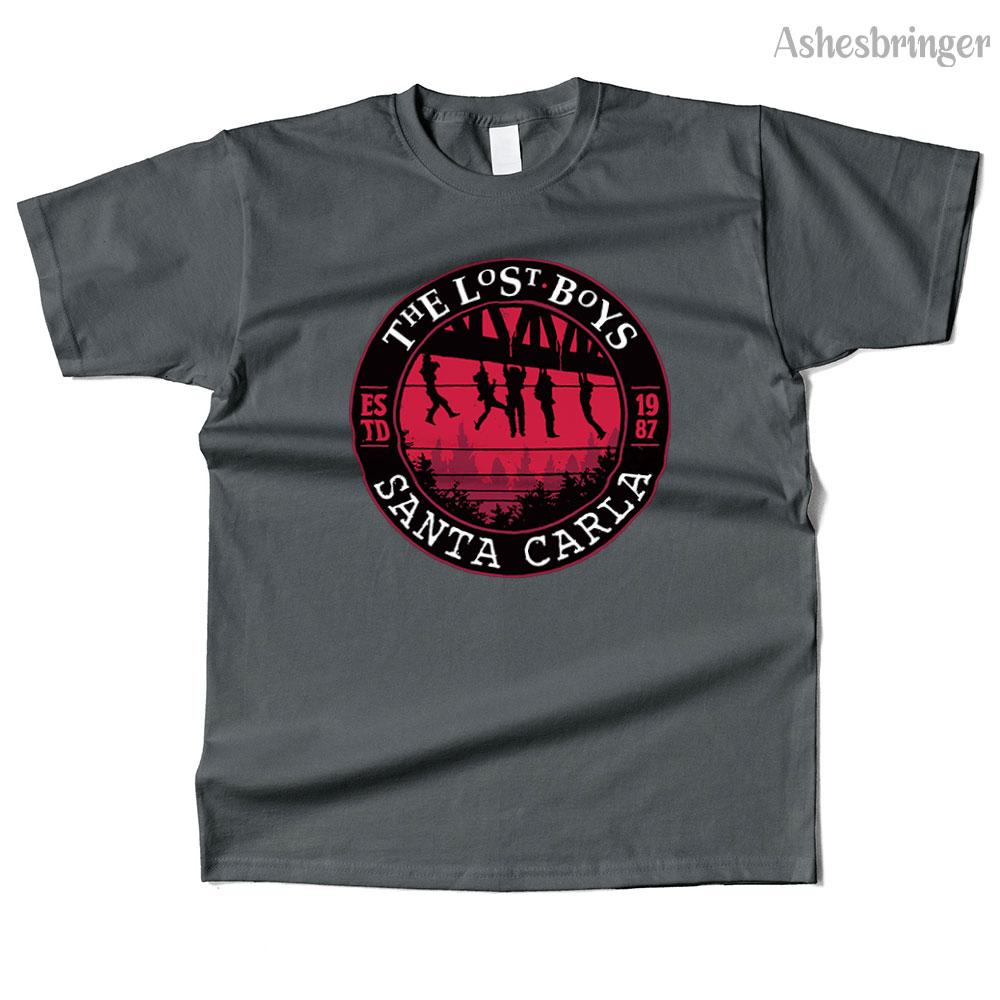 Mens Cotton The Lost Boys Graphic T Shirt Street Casual Style Tee for Men and Women
