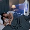 6 Speed Silent Spray Fan Bladeless Mini Air Cooler Mist Electric Fan  Fishing Camping