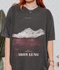 Tricou Vintage Comfort Colors Filmul Plămân de Fier, Tricou cu Grafică de Joc, Cadou pentru Bărbat și Femeie Tricou Unisex
