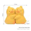 Cartoon Yellow Duck Resin Bookend Ornament