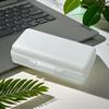 USB Accessories Storage Organizer Box Portable Foldable Lightweight Case for Phone Cables Chargers Earbuds Office Daily Use