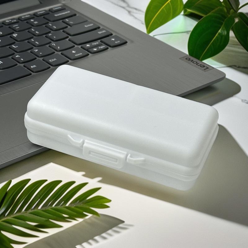 USB Accessories Storage Organizer Box Portable Foldable Lightweight Case for Phone Cables Chargers Earbuds Office Daily Use