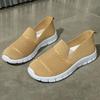 Fashion Women Shoes New Lightweight Casual Sneakers Women Plus Size 36-43 Breathable Mesh Flats Woman Slip on Soft Sole Walking Shoes