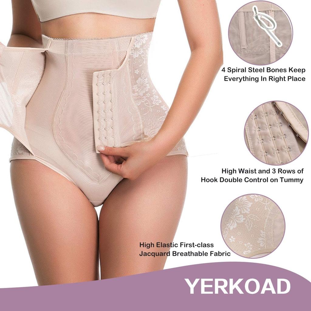 Culotte de contrôle du ventre pour femmes Shapewear Butt Lifter Short taille haute Trainer Corset minceur Body Shaper Sous-vêtements