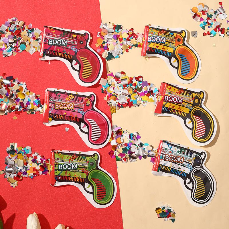 

Automatic Wedding Confetti Popper Stick – Perfect for Engagement Photos and Celebrations