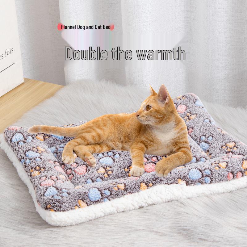 Thickened Autumn & Winter Warm Pet Blanket for Cats and Dogs