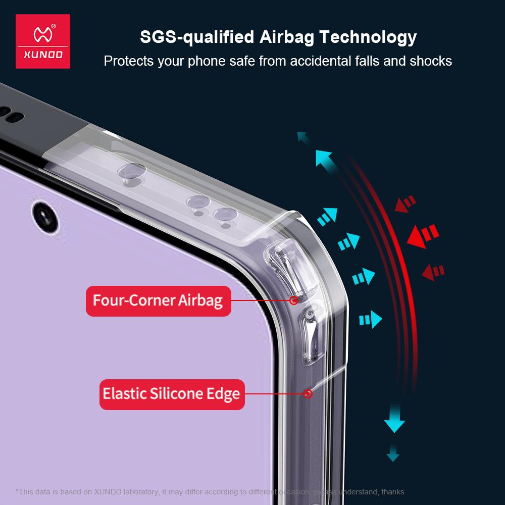 Xundi Reno14 Pro Phone Case - Durable, Anti-Fall, Fits Oppo Reno14/Reno14F Models