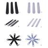 100pcs Closet Coat Hanger Duct Tape Adhesive Strips for Various Wardrobes Hook
