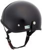 NBS Bike Parts Center Half Ducktail Helmet, Black, XL (Head Circumference: 61cm-62cm) 7118