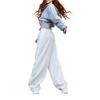 Women's Adidas 3 Stripes Knitted Sweatpants Women's Jade White Moderate Other