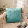Skin-friendly Velvet Pillow Cushions, High-end Geometric Simple Bedside Tatami