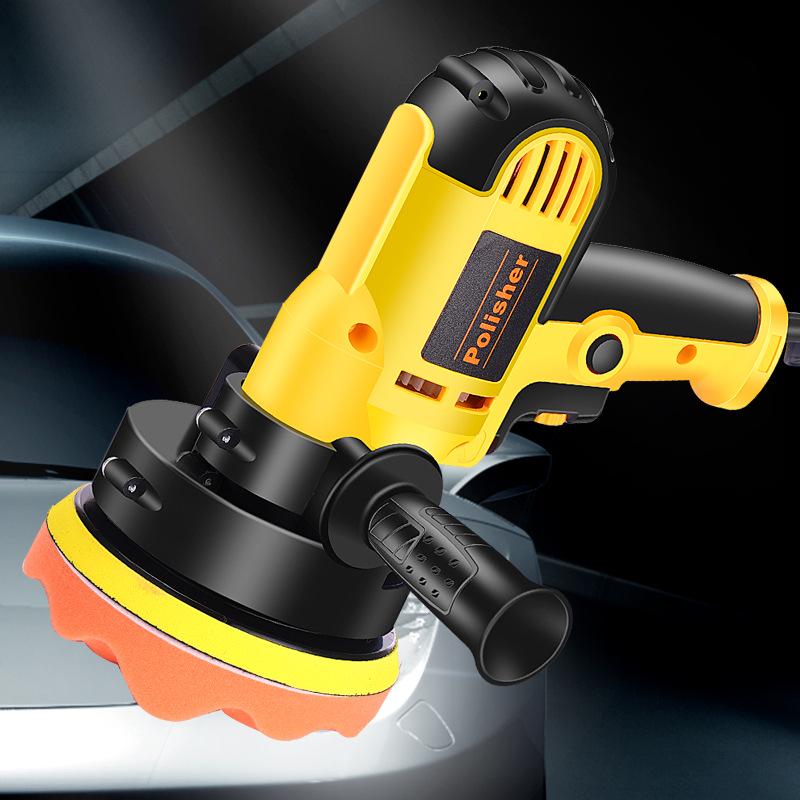 Car Polishing & Waxing Handheld Electric Glazing Machine