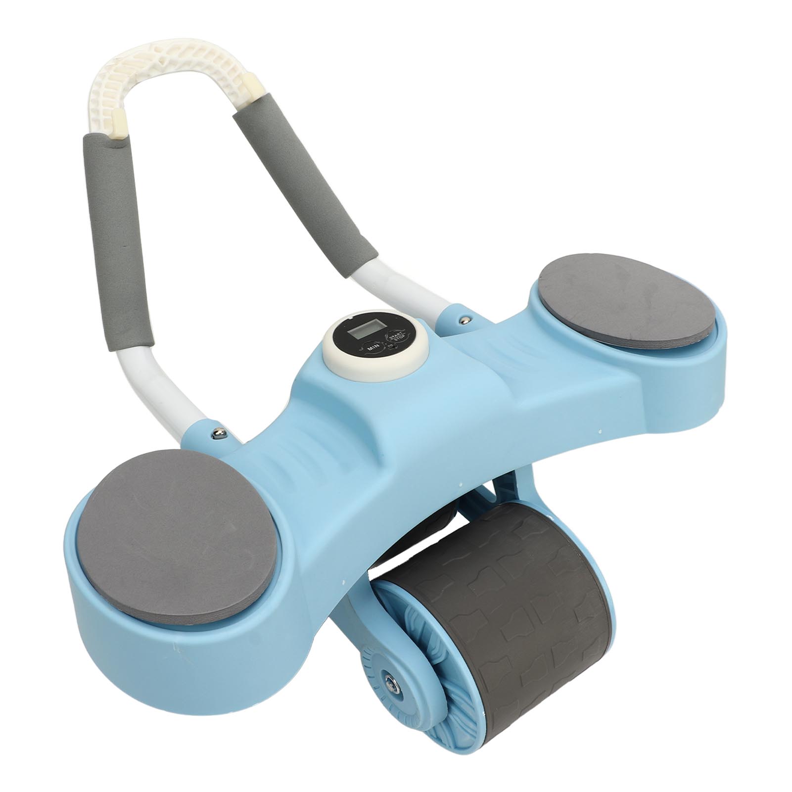 

Двойное круглое колесо для пресса, ролик, домашнее колесо для пресса, оборудование для фитнеса для мужчин и женщин