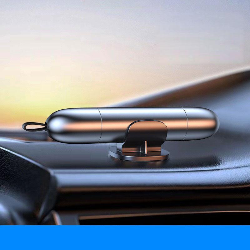 Auto Scheibenbrecher und Gurtschneider, 2-in-1 Auto Sicherheitshammer, Multifunktionaler Auto Glasbrecher, Tragbares Auto Notfallrettungswerkzeug