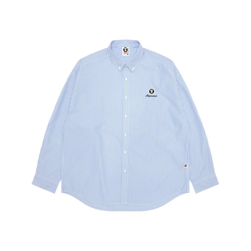 Aape Aapenow moonface-logo checked shirt AAPSTM8537XXO