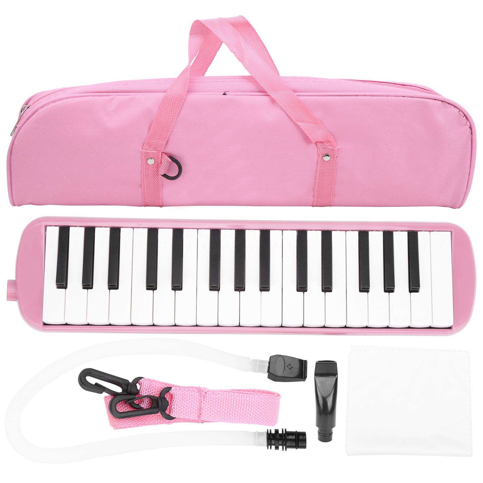 

IRIN Melodica 32 Key Wind Музыкальный инструмент, подходящий для сумки для начинающих