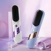 Wireless Hair Straightener Portable Ceramic Heating Comb Hair Styling Brush  On The Go