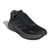 Adidas Terrex Soulstride Flow Gore Tex Core Black Grey Impact Orange Sneakers ID6714