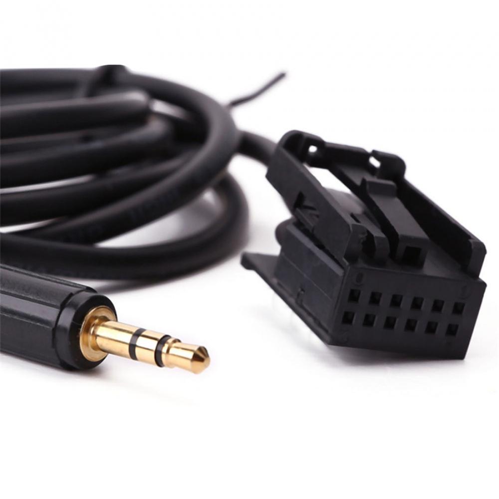 6000Cd Aux-inngangskabeladapterkabel 35 mm for Ford med fire fjerningsnøklerny