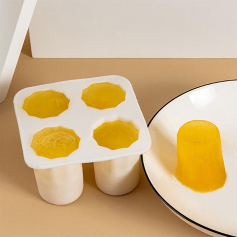 Tray Mold 4 Hole Shot Glasses Ice Mould Novelty-Gifts Ice Tray Summer Drinking