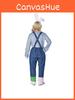 Easter Bunny Plush Animal Costume For Kids Cosplay Easter Party Dressup