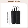 Wine Bottle Bag, Reusable, Portable, , Double Compartment, Ideal for Festivals, Weddings And