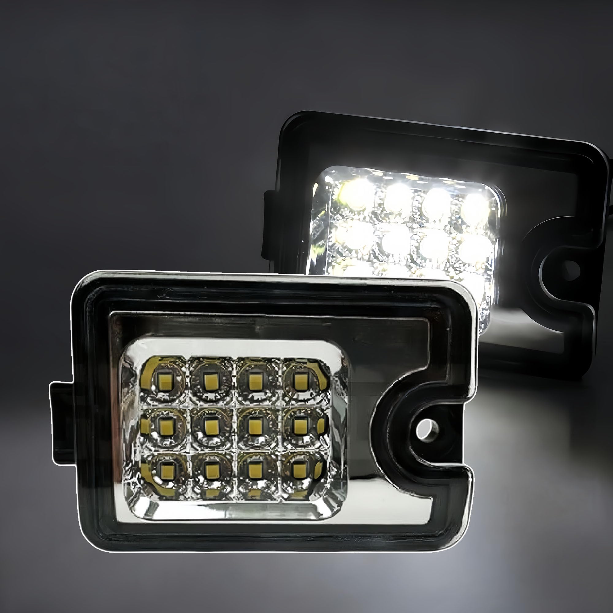 

RXCARGO LED Backup Lamp for Hijet Hijet Pixis Sambar Bright Clear LED Tail Light Hijet, S500P, S510P, Jumbo, Truck, S500U, S510U, Truck, S500J, S510J,