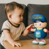 Plastic Dancing Boy Figurine with Lights Kids Electric Boy Toy Dancing Swing Boy  Kids Toddlers