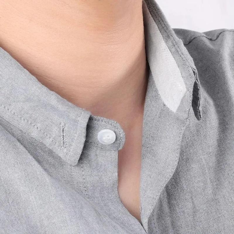 Disposable Self-Adhesive Collar Anti-Dirty Tape, Breathable Sweat-Absorbent Guard Sticker, Cuff Fixing Tape for Daily Clothing Protection