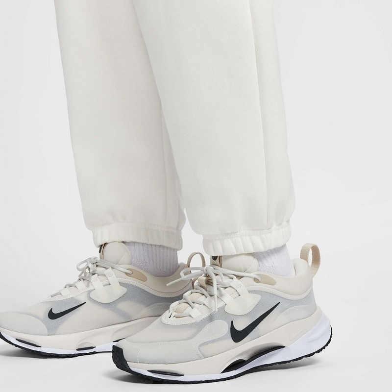 Nike Phnx Flc Hr Os Pant 2 Stylové Pohodlné Pletené Sportovní Kalhoty Dámské kalhoty Off-White FZ5997133
