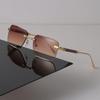 Vintage Square Sunglasses Women Men Retro Casual Fashion Black Clear Sun Glasses Female Eyewear
