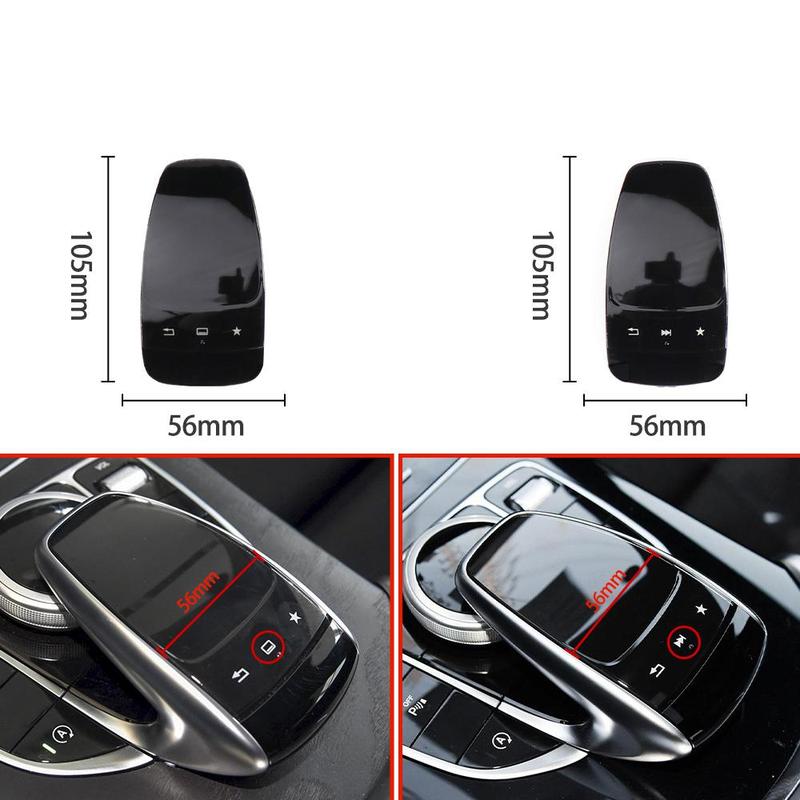 W213 Car Console Mouse Handwriting Touchpad Cover For Mercedes BENZ E Class A2139008109