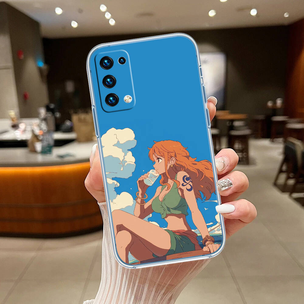 One Piece Nami Phone Case for Motorola Edge 20 30 S30 40 50 Fusion Lite Plus Pro Neo Ultra One Hyper Power Action Zoom Macro Vision