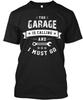 The Garage Is Calling Mechanic And I Must Go TTshirt Made In USA Size S To 5XL