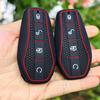 Silicone Car Remote Key Cover Holder Chain Key Case for BYD Atto 3 Han EV Dolphin Song PRO Max Tang DM Yuan Dolphin E2 Qin PLUS