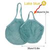 Reusable Grocery Produce Bags Cotton Mesh String Net Tote Bag Fruit Vegetable