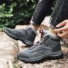 Autumn New Men's Outdoor Hiking Shoes Large Size Youth Lace-up Sports and Leisure Shoes