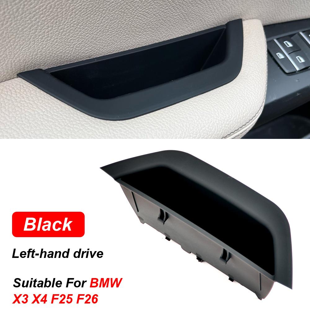 For BMW X3 F25 2010-2017& X4 F26 2014 2015 2016 2017Car Door Window Interior Handle Pull Cover Trim