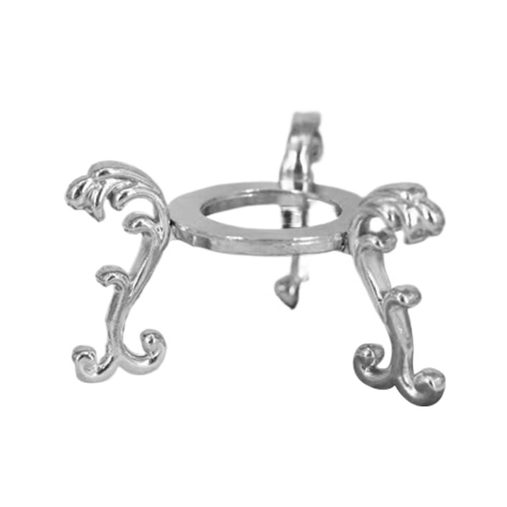 

Crystal Ball Metal Base Figurine Display Stand Handicraft Sphere Stone Support Holder Desktop Ornament Base Photography Prop