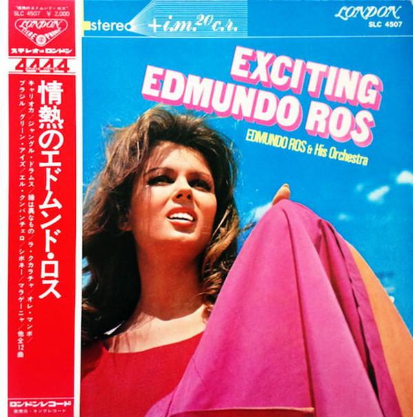 

LP Record EDMUNDO ROS - Exciting Edmundo Ros SLC4507 LONDON 1969 Japan Obi Latin Used